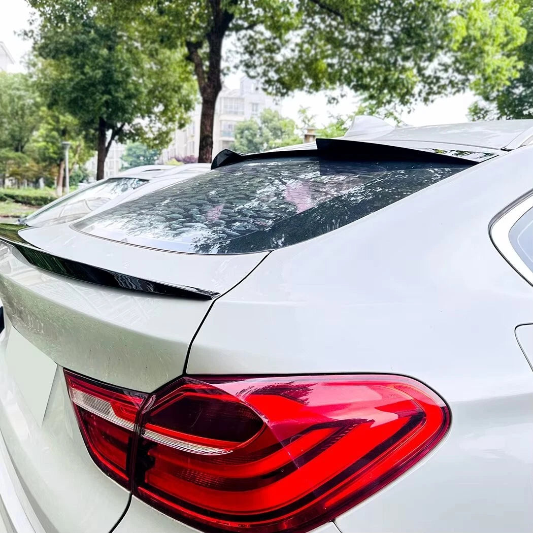 BMW X4 F26 Gloss Black Rear Roof Spoiler Lip M Sport 2014-2018