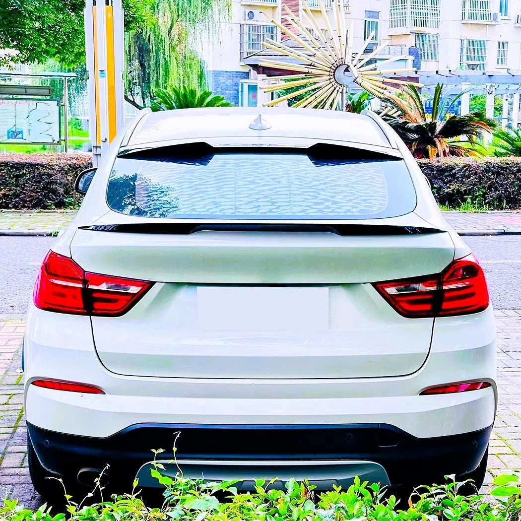 BMW X4 F26 Gloss Black Rear Roof Spoiler Lip M Sport 2014-2018