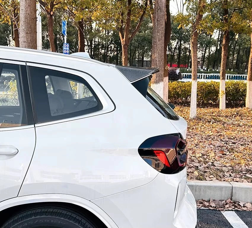 BMW X3 G01 Gloss Black Rear X3M Style Roof Spoiler Lip Boot 2017- 24