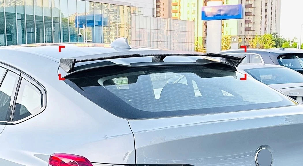 BMW X4 G02 X4M Gloss Black Rear Roof Spoiler Lip M Sport 2018- 24