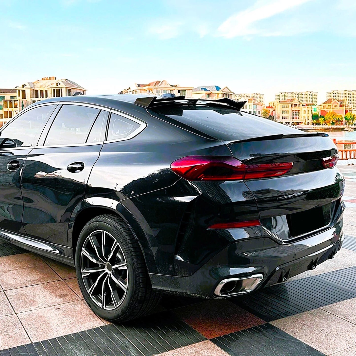 BMW X4 G02 X4M Gloss Black Rear Roof Spoiler Lip M Sport 2018- 24