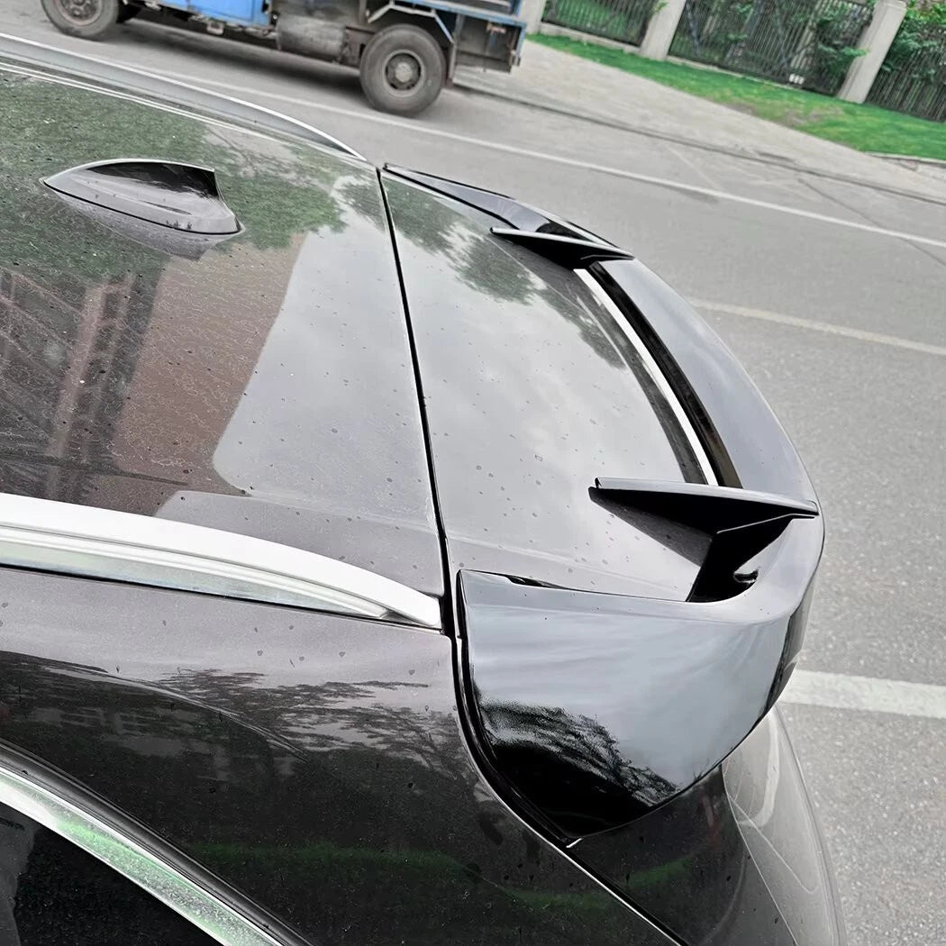 BMW X5 F15 X5M F85 M50D Gloss Black Rear Roof Spoiler Boot Wing Lip