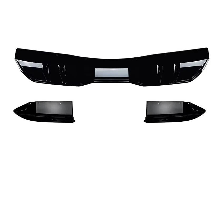 BMW X5 G05 Gloss Black Rear Diffuser Lip Valance Bumper M Sport 18- 24