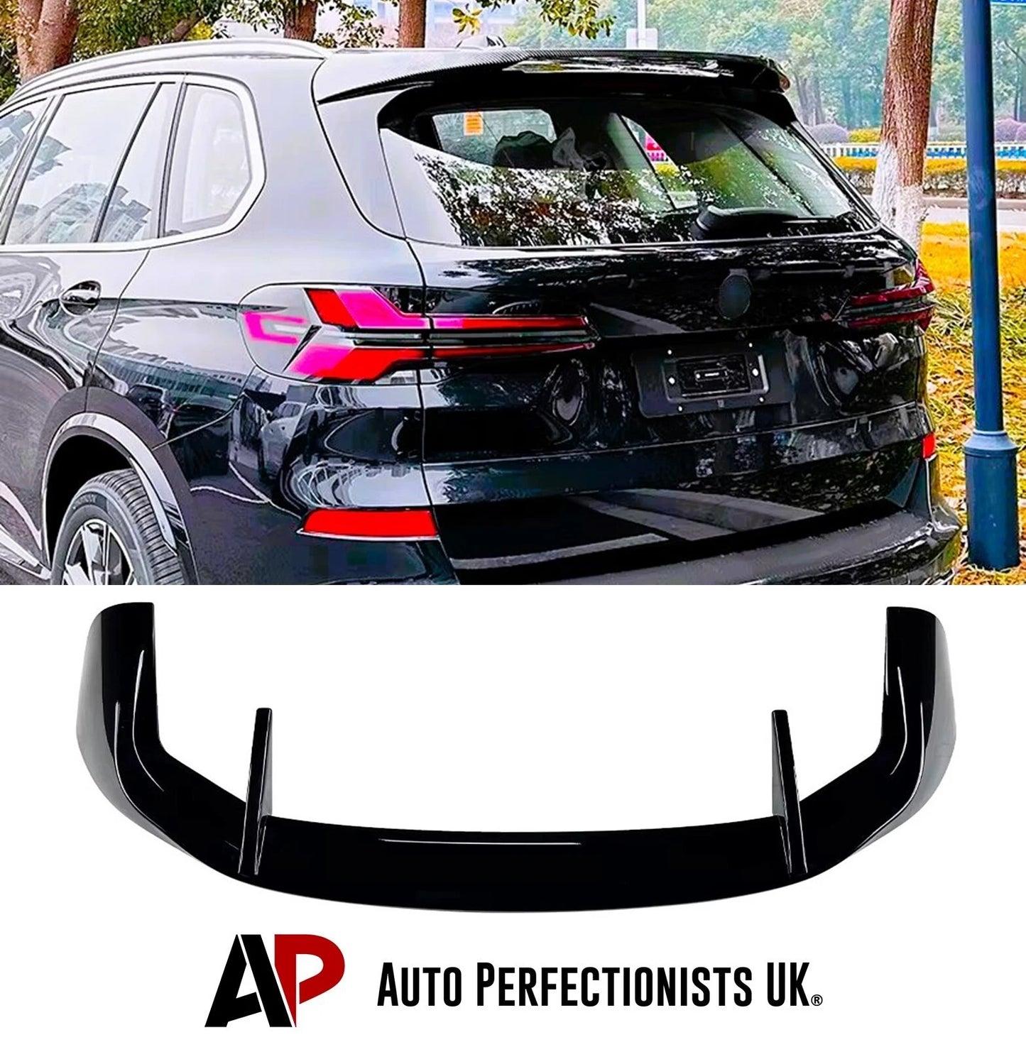 BMW X5 G05 X5M F95 M50 Gloss Black Rear Roof MP Spoiler Wing 2018- 24