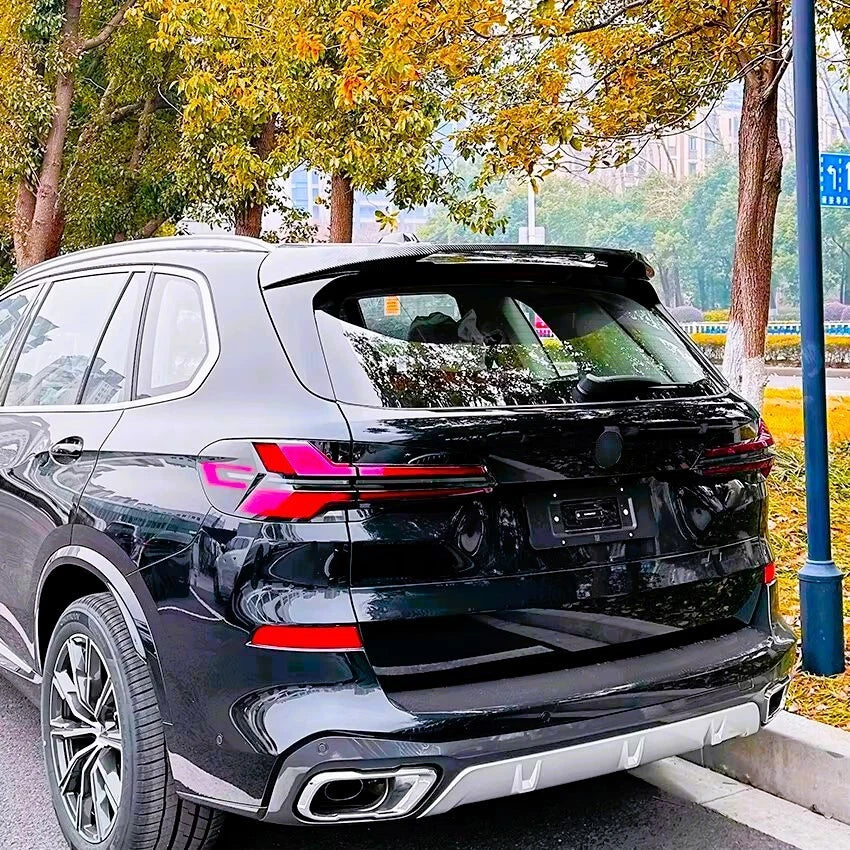 BMW X5 G05 X5M F95 M50 Gloss Black Rear Roof MP Spoiler Wing 2018- 24