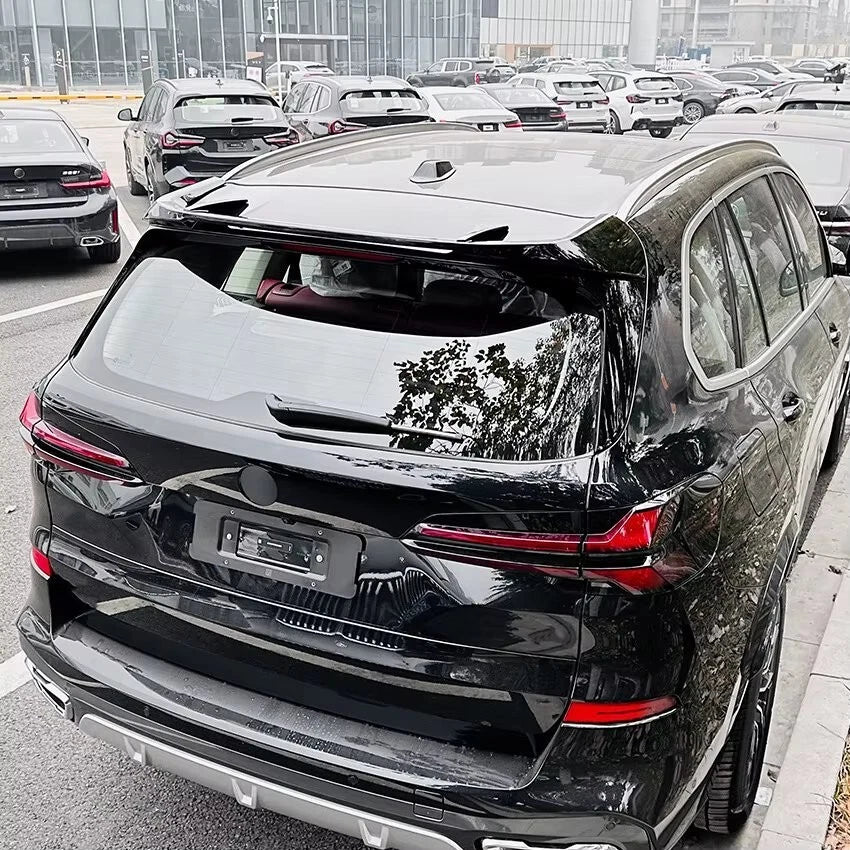 BMW X5 G05 X5M F95 M50 Gloss Black Rear Roof MP Spoiler Wing 2018- 24
