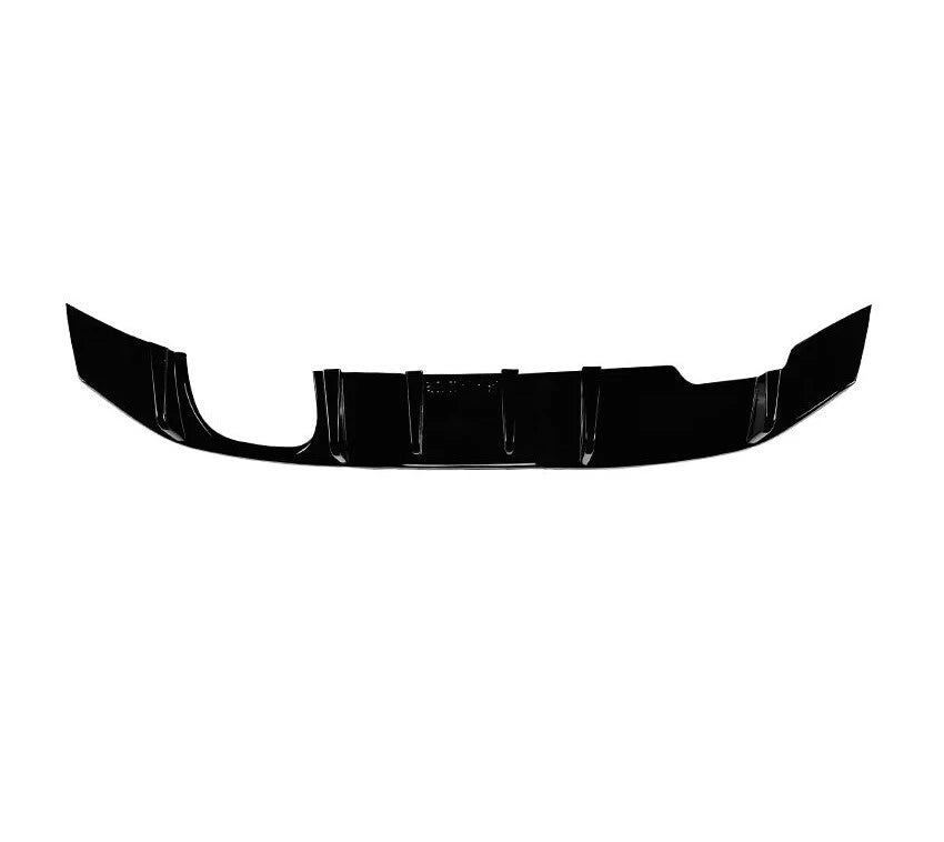 Ford Fiesta ST MK7 Gloss Black Rear Diffuser Lip Valance 2012-17