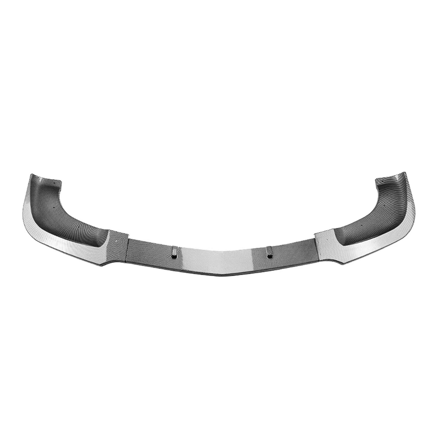Mercedes E Class Coupe W207 C207 Carbon Fibre Front Splitter 08-13