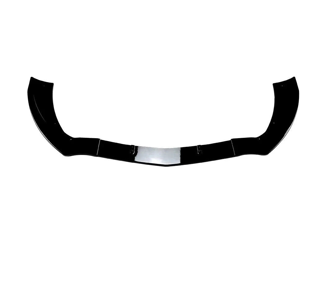 Mercedes CLA Class W117 NON AMG Gloss Black Front Splitter 2013-2017