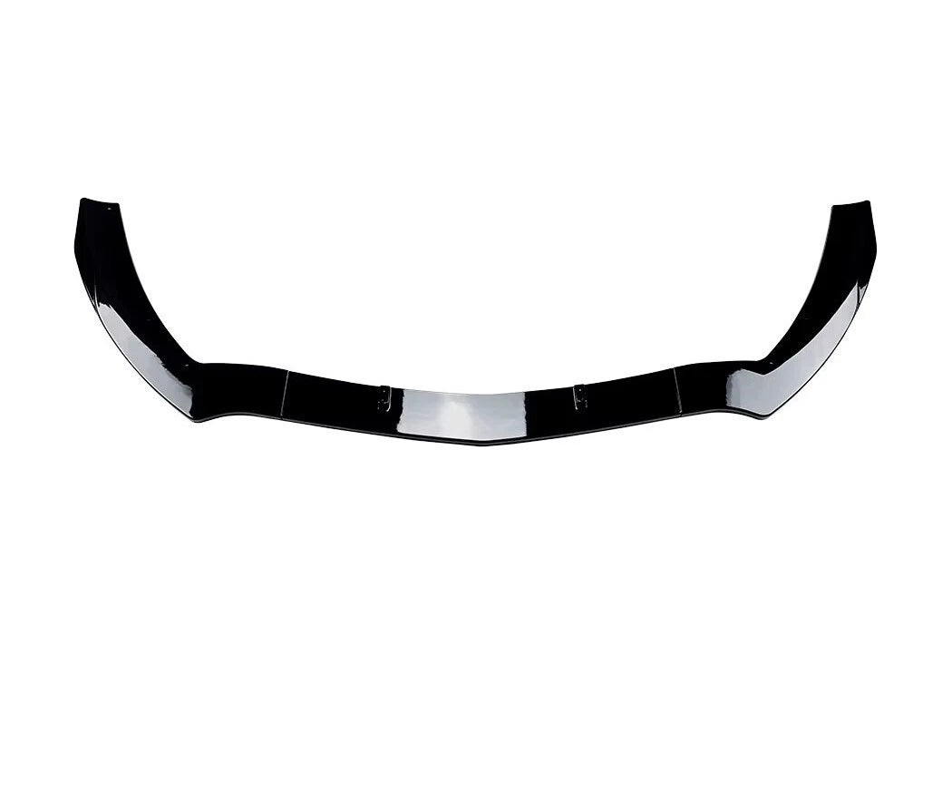 Mercedes CLA Class W117 NON AMG Gloss Black Front Splitter 2017-2019