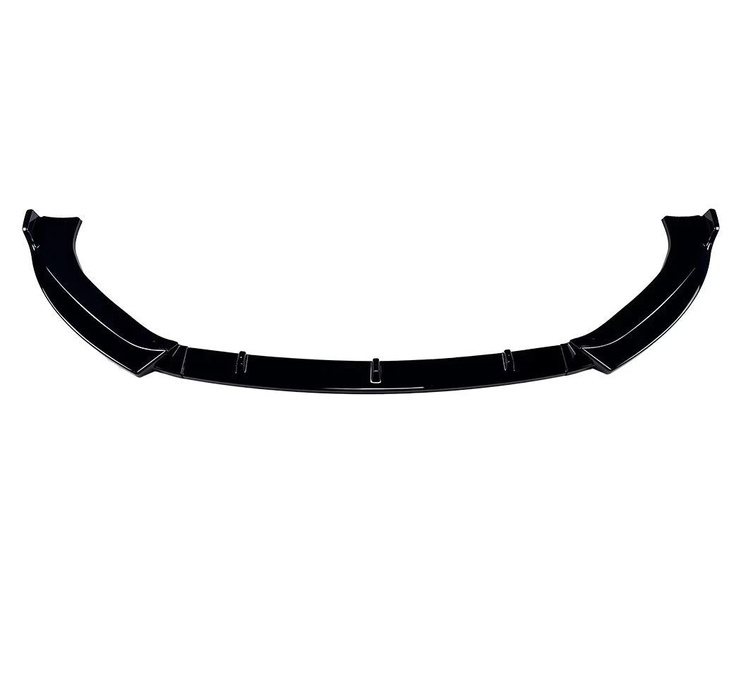 Mercedes CLS Class W257 AMG Line Gloss Black Front Splitter 2018-23