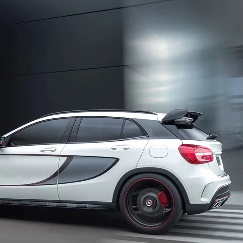 Mercedes GLA Class X156 AMG Style Gloss Black Rear Roof Spoiler 13-20