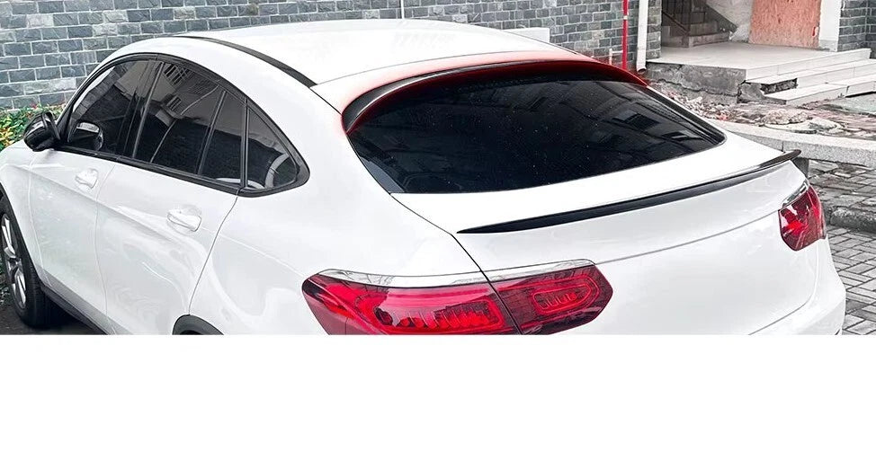Mercedes GLC Class Coupe C253 Gloss Black Rear Roof Spoiler 2015-22