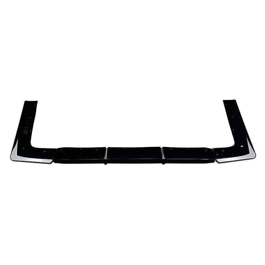 Mercedes V Class Viano Vito W447 MK3 Gloss Black Rear Valance Diffuser