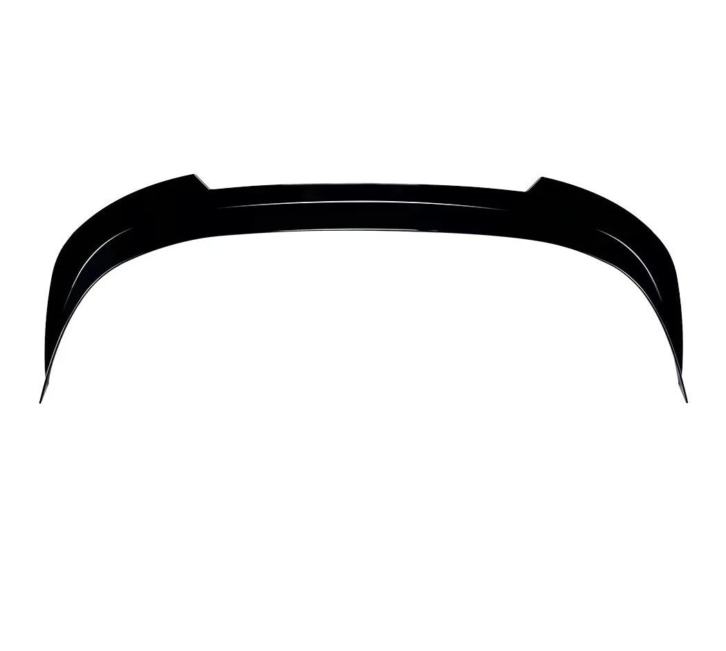 VW Golf MK8 R GTD GTI Clubsport Add On Gloss Black Rear Roof Spoiler