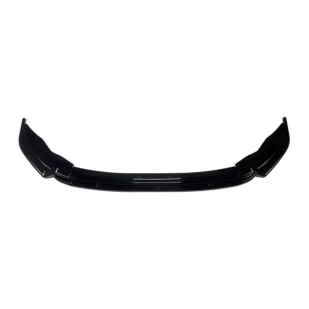 VW Tiguan R Line MK2 PRE-FACELIFT Gloss Black Front Splitter Spoiler