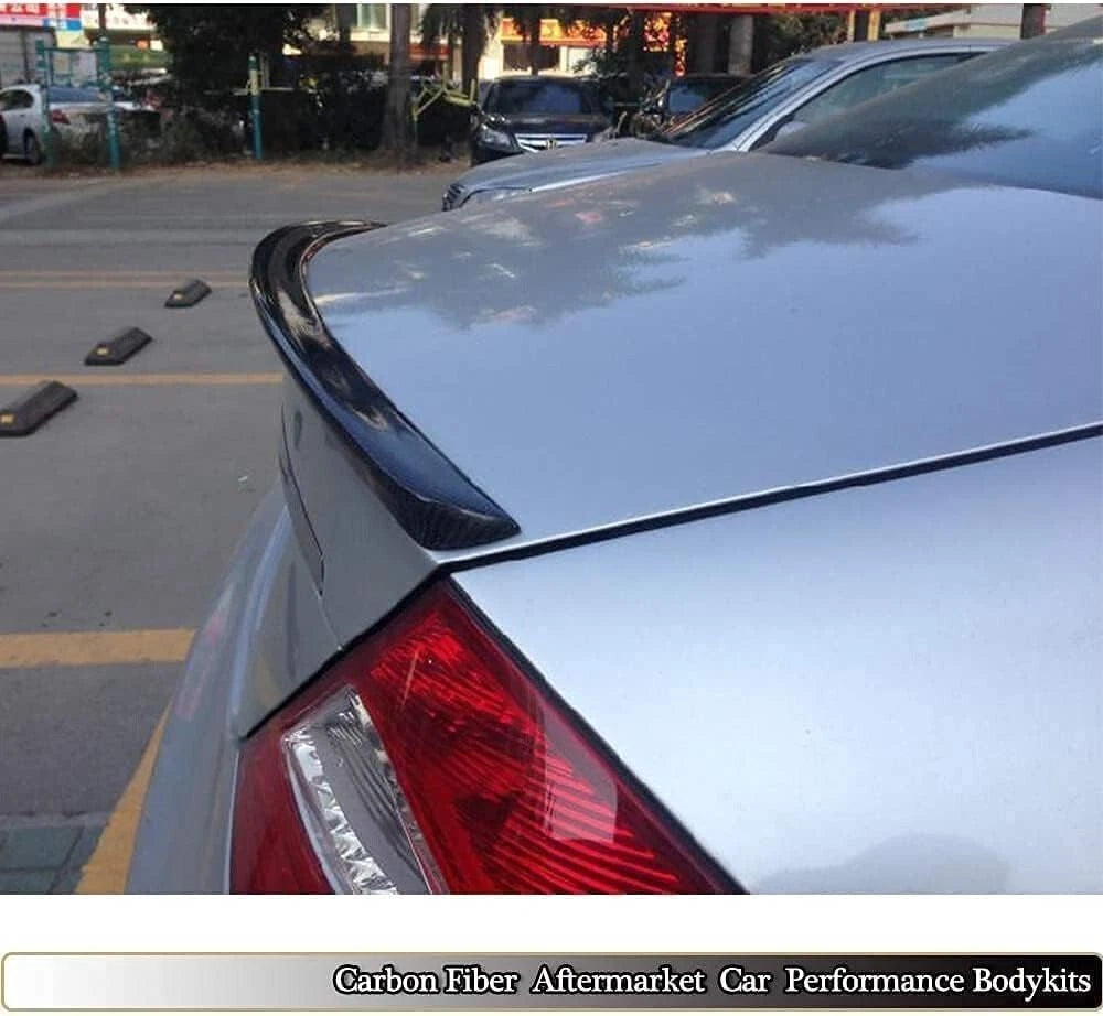 Mercedes CLS Class W219 C219 Gloss Black Rear Boot Spoiler 2003-10
