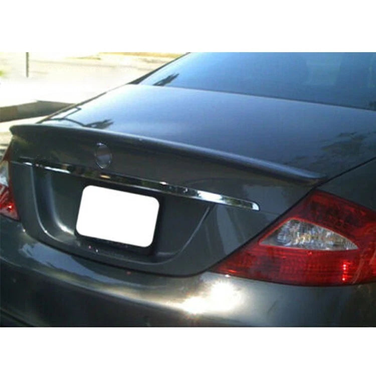 Mercedes CLS Class W219 C219 Gloss Black Rear Boot Spoiler 2003-10