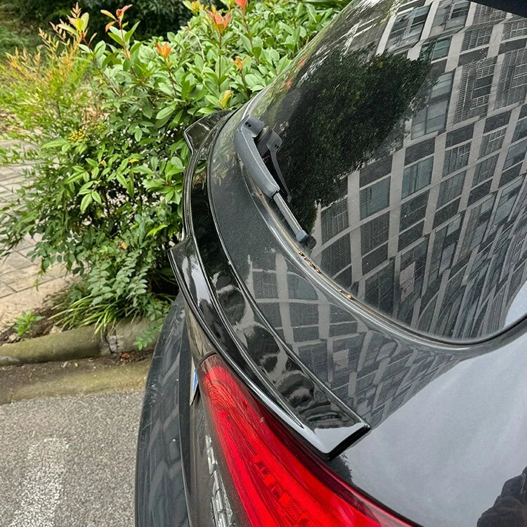 Audi Q5 Spoiler Lip Gloss Black Rear Roof Wing SUV 4X4 2009-2017