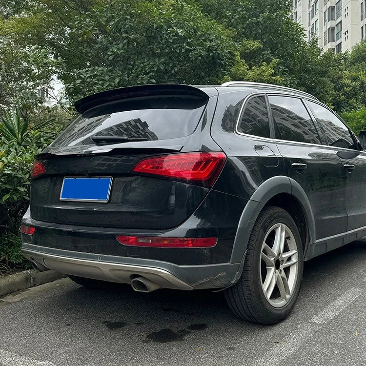 Audi Q5 Spoiler Lip Gloss Black Rear Roof Wing SUV 4X4 2009-2017