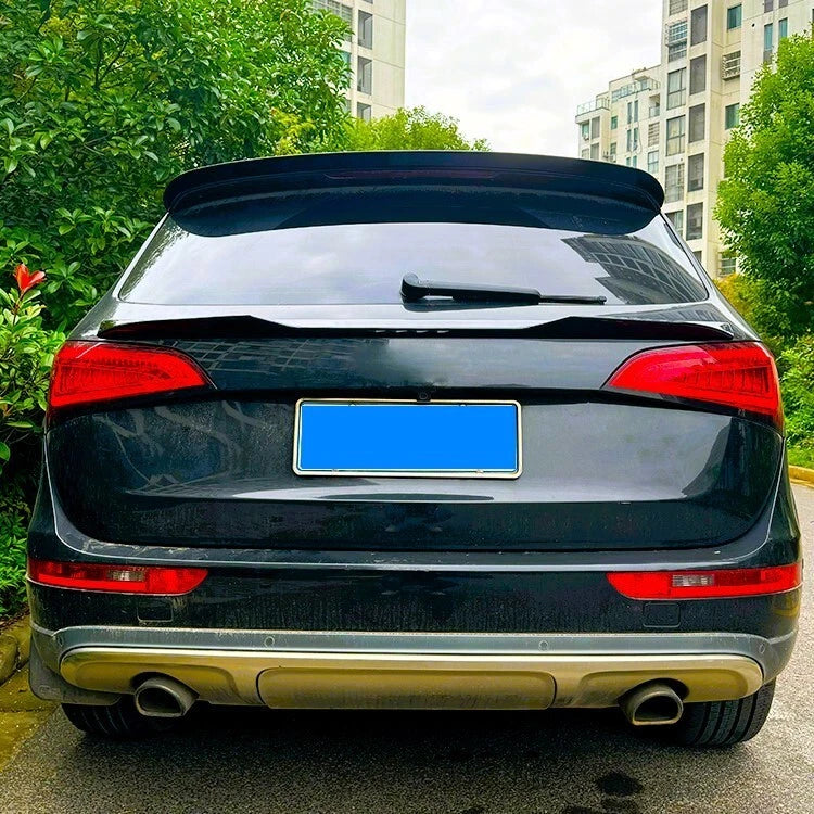 Audi Q5 Spoiler Lip Gloss Black Rear Roof Wing SUV 4X4 2009-2017