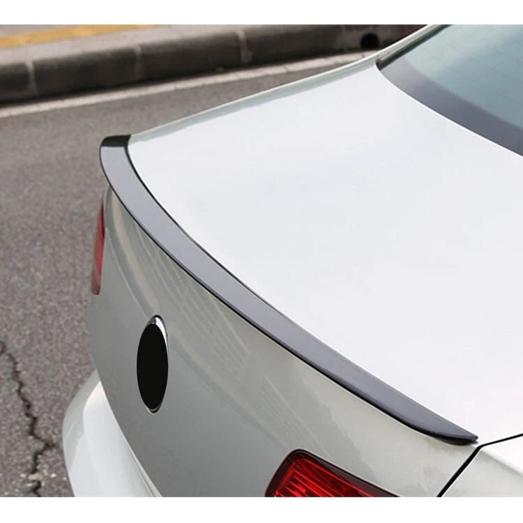 VW Passat Rear Gloss Black Boot Spoiler Lip Aero Splitter 2014-22