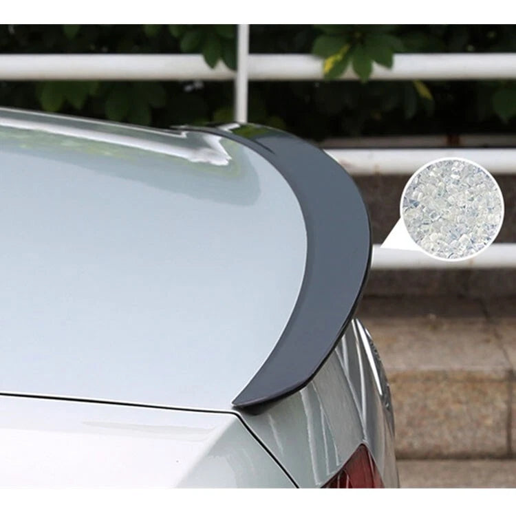 VW Passat Rear Gloss Black Boot Spoiler Lip Aero Splitter 2014-22