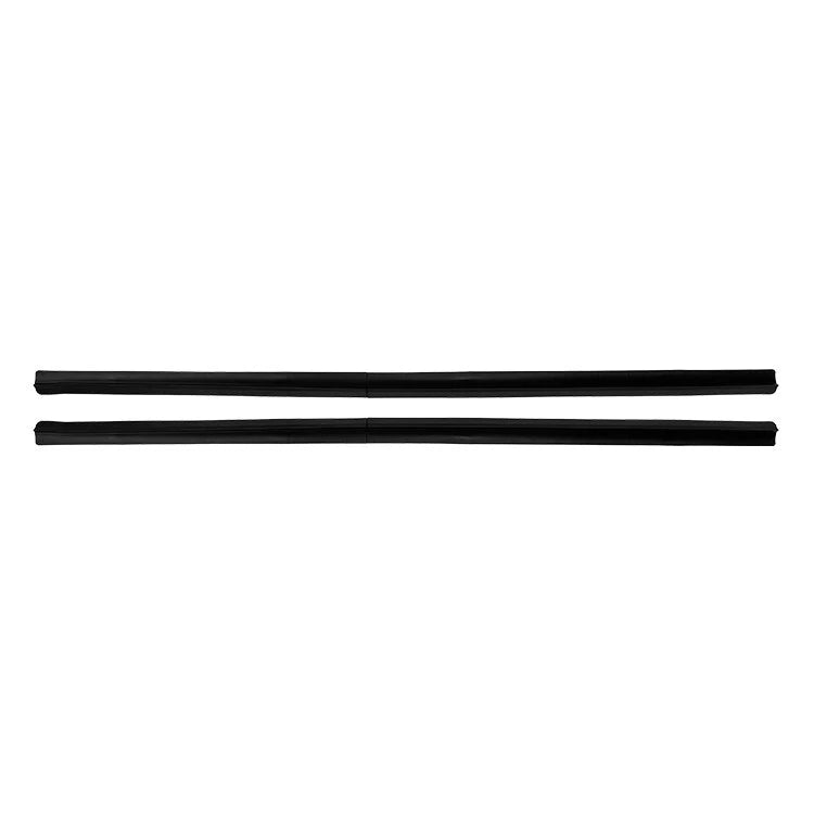 VW Transporter T6 Gloss Black Side Skirts Extensions Spoiler Wing Lip
