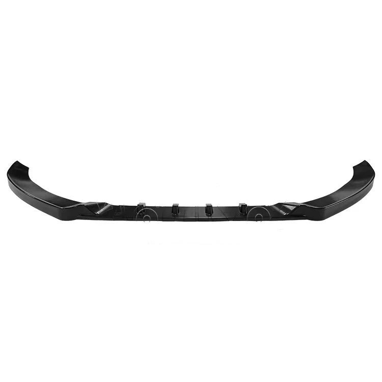 Audi A4 S4 S Line B8 Gloss Black Front Splitter Spoiler Lip Aero 08-12