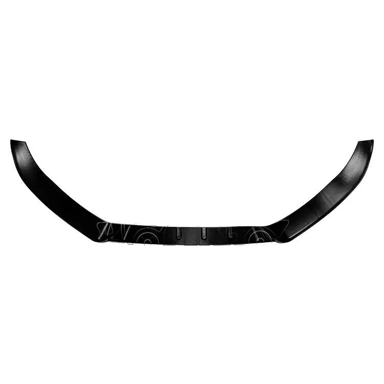 Audi A4 S4 S Line B8 Gloss Black Front Splitter Spoiler Lip Aero 08-12