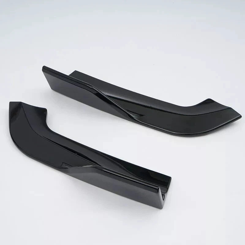 BMW X5 F15 Gloss Black Splitter Spoiler Diffuser Skirts M Sport 13-18