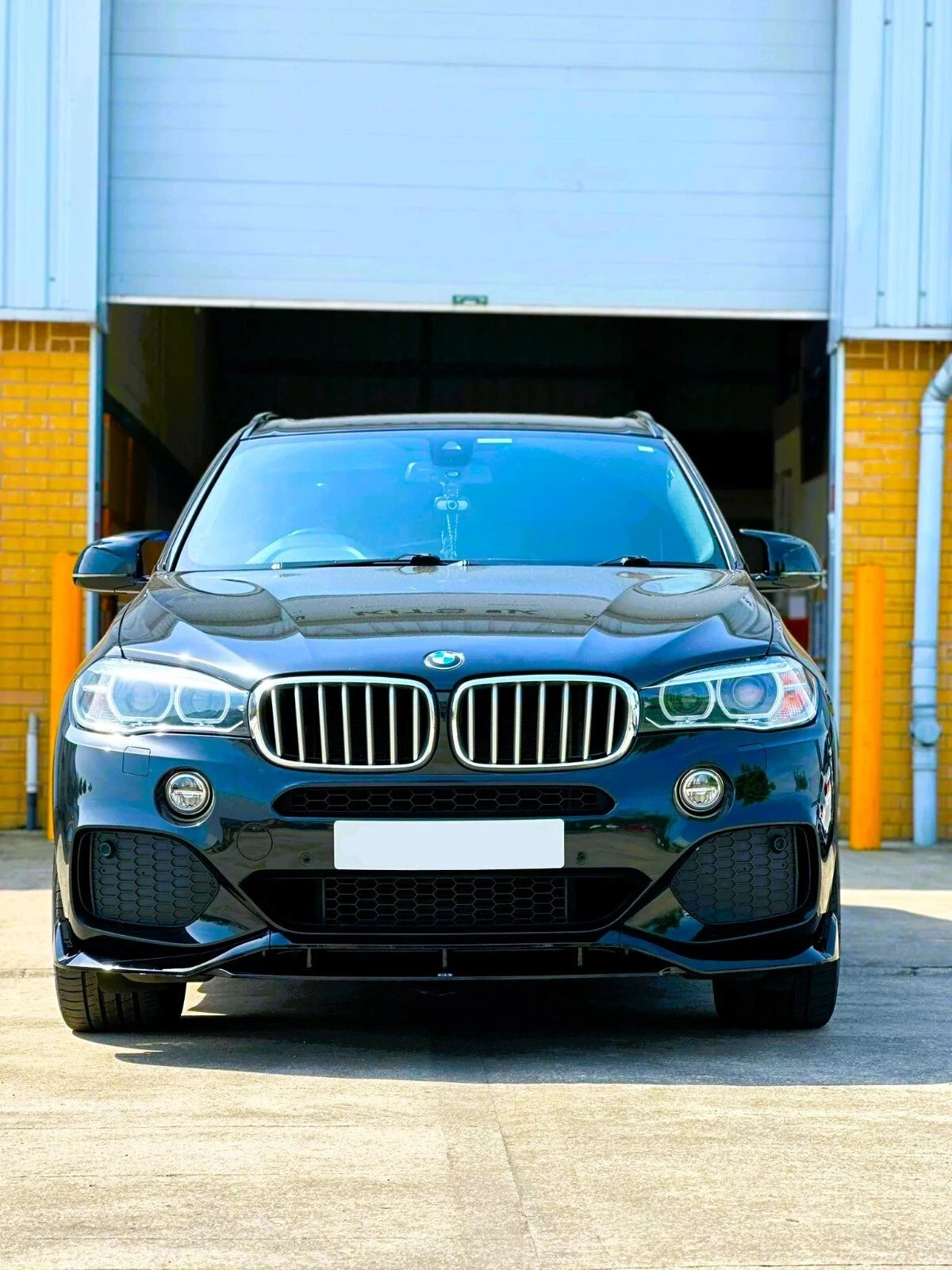 BMW X5 F15 Gloss Black Splitter Spoiler Diffuser Skirts M Sport 13-18