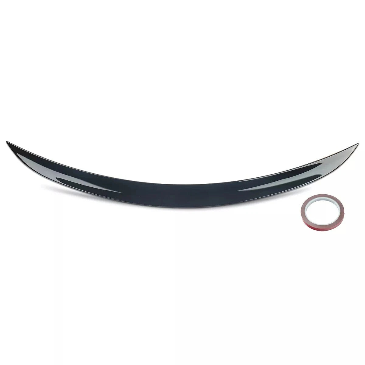 BMW 4 Series Convertible F33 Gloss Black P Style Rear Boot Spoiler Kit