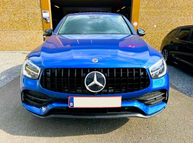Mercedes GLC Class W253 Gloss Black Front Grille PANAMERICANA GT GTR