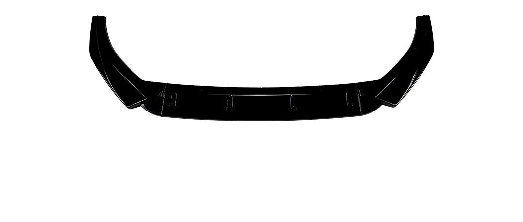 Audi A3 SE 8V NON S Line Gloss Black Front Splitter Spoiler Lip Body Kit 2013-16