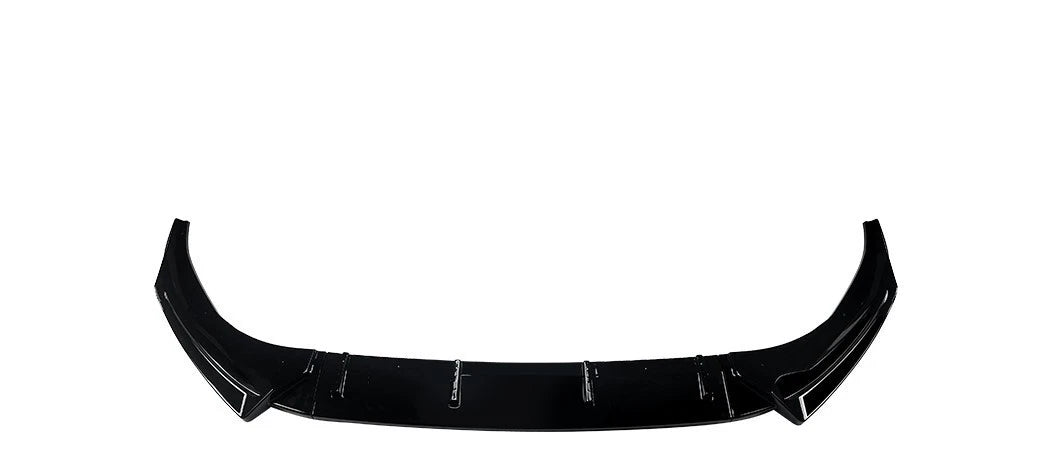 Audi A3 S3 S Line 8Y FACELIFT Gloss Black Front Splitter Spoiler Lip Kit 2024+