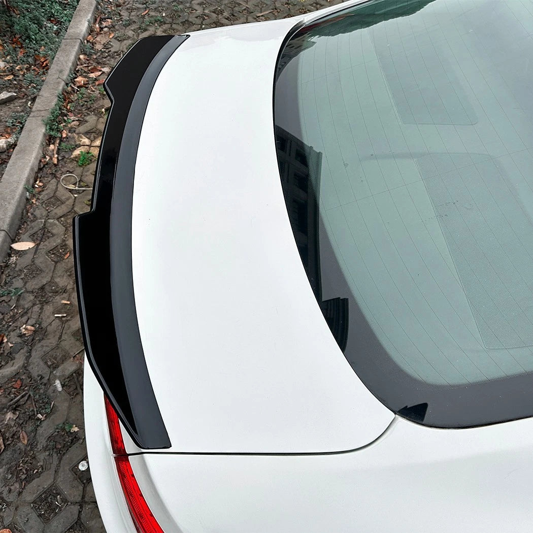 Audi A5 B8 Coupe Gloss Black Rear High Kick PSM Ducktail Boot Spoiler Lip Wing