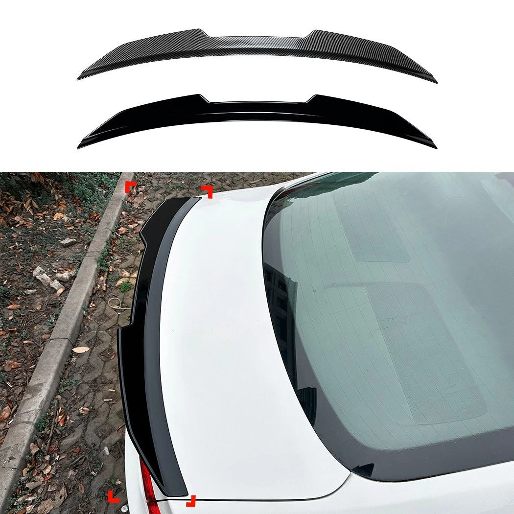 Audi A5 B8 Coupe Gloss Black Rear High Kick PSM Ducktail Boot Spoiler Lip Wing