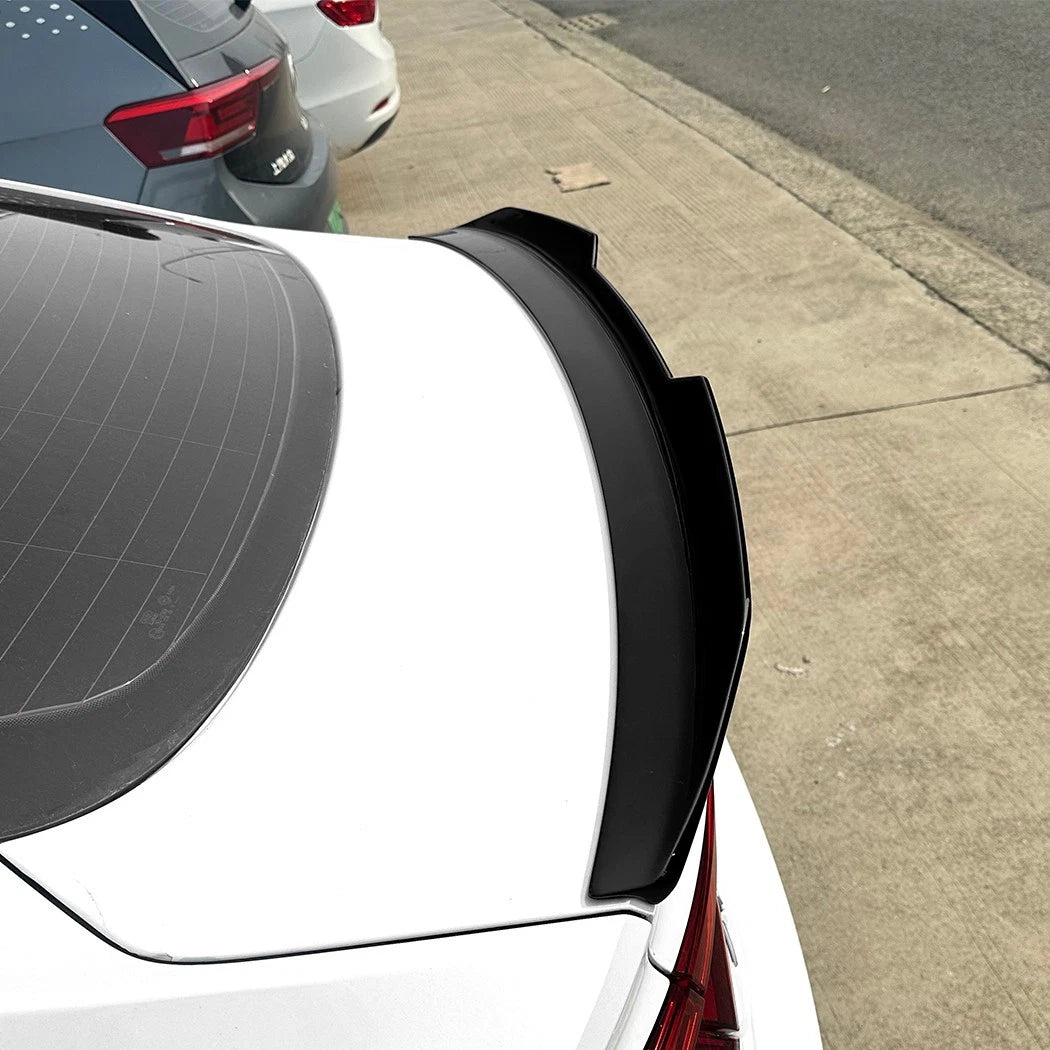 Audi A5 B9 Sportback Gloss Black Rear High Kick PSM Ducktail Boot Spoiler Wing