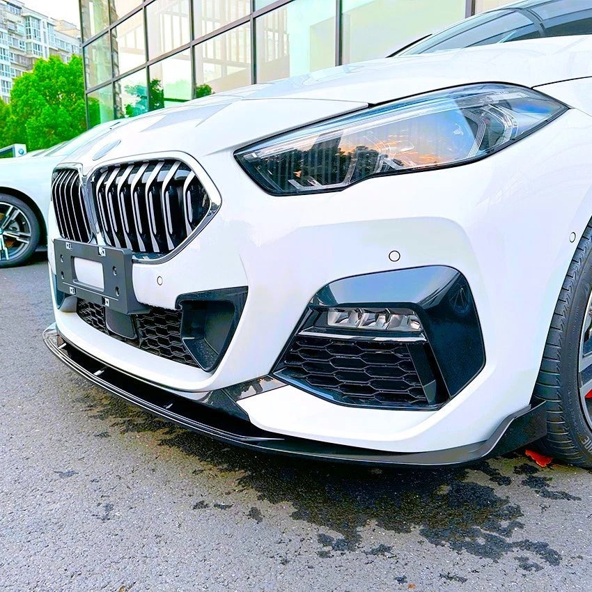 BMW 2 Series F44 Gran Coupe Gloss Black Front Splitter Spoiler Lip M Sport 2020+