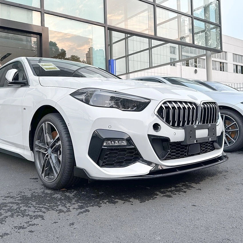 BMW 2 Series F44 Gran Coupe Gloss Black Front Splitter Spoiler Lip M Sport 2020+