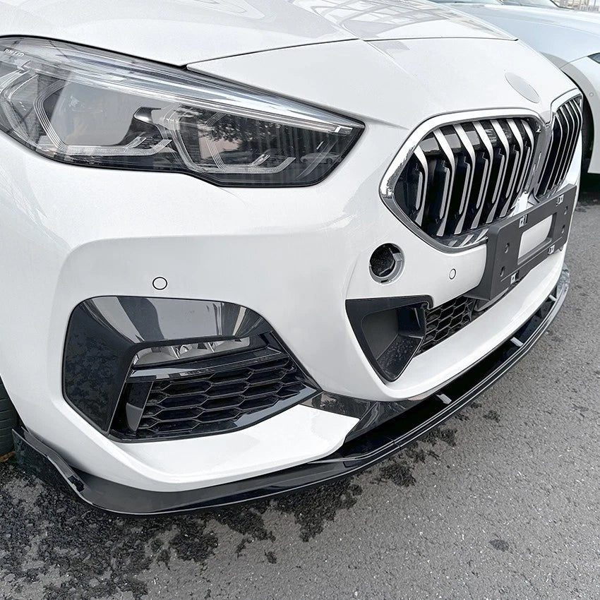 BMW 2 Series F44 Gran Coupe Gloss Black Front Splitter Spoiler Lip M Sport 2020+