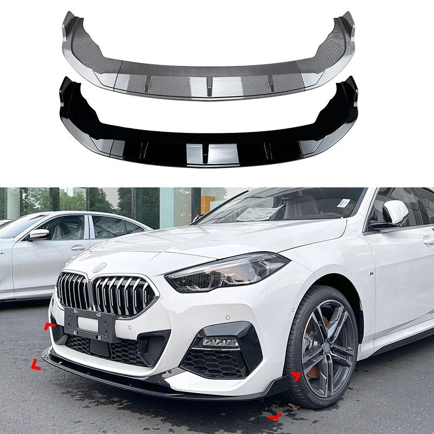 BMW 2 Series F44 Gran Coupe Gloss Black Front Splitter Spoiler Lip M Sport 2020+