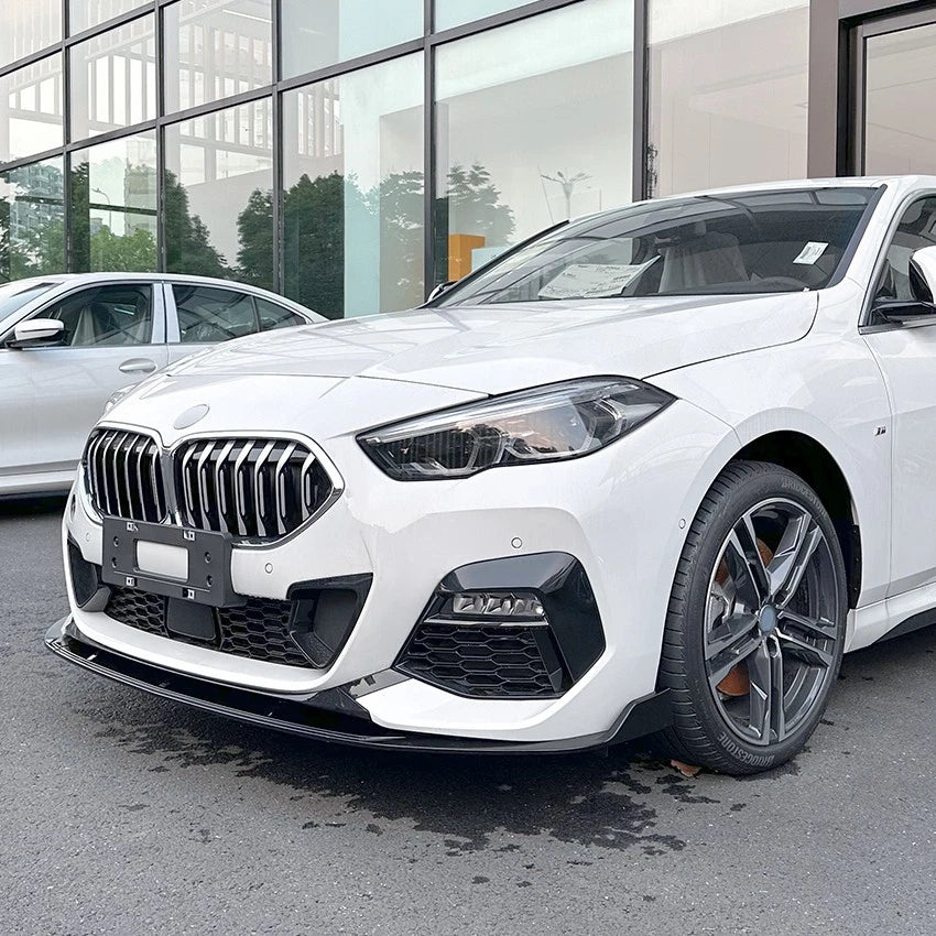 BMW 2 Series F44 Gran Coupe Gloss Black Front Splitter Spoiler Lip M Sport 2020+