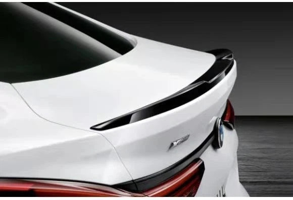 BMW 2 Series F44 Gran Coupe Rear Gloss Black M4 Style Boot Spoiler Lip Wing Kit