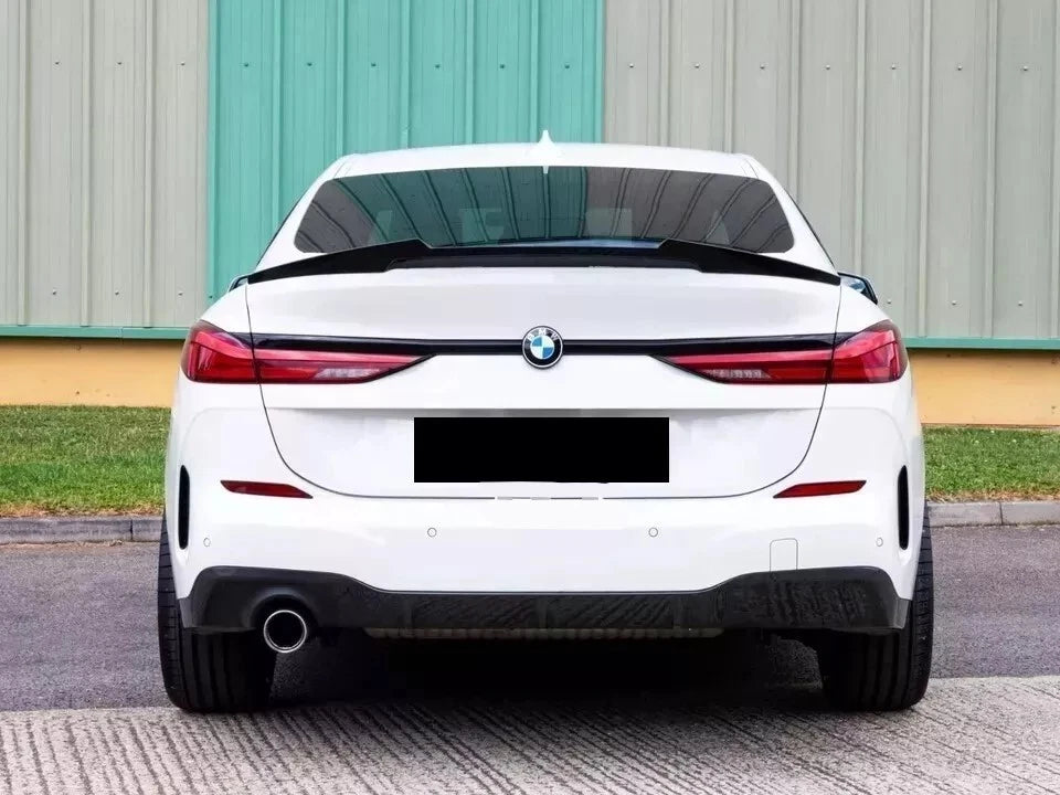 BMW 2 Series F44 Gran Coupe Rear Gloss Black M4 Style Boot Spoiler Lip Wing Kit