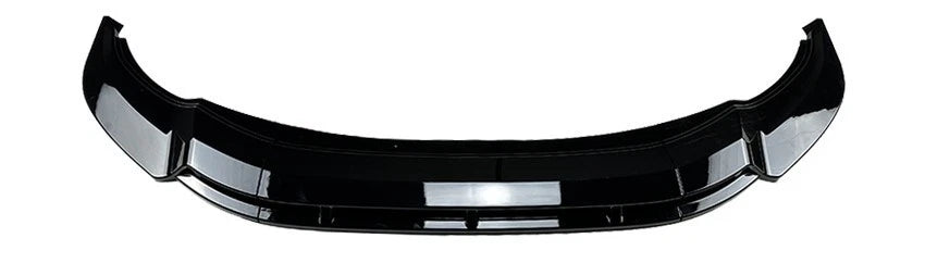 VW Tiguan R Line MK2 FACELIFT Gloss Black Front Splitter Spoiler Lip Kit 2021-23