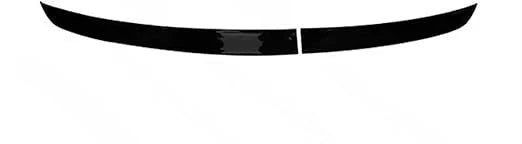 VW Caddy & Maxi Van Sportline Gloss Black Rear Twin Barn Door Roof Spoiler 2020+
