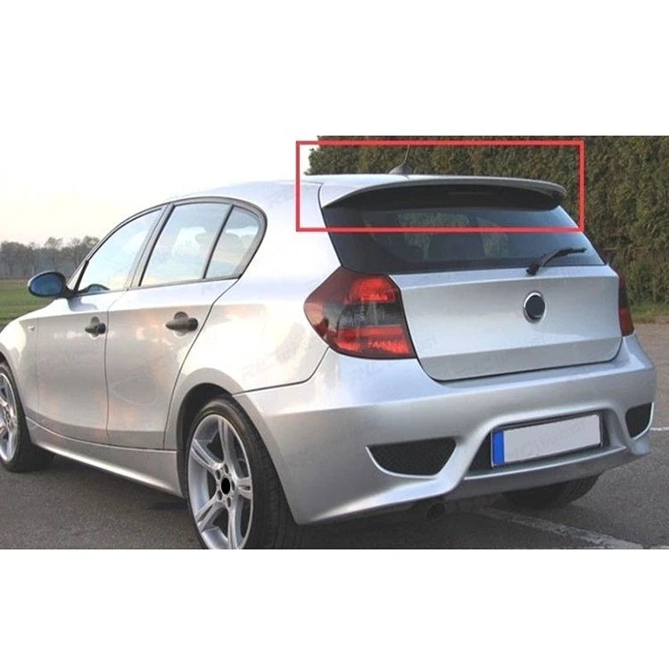 BMW 1 Series E81 E87 Gloss Black Rear Aero Wing Roof Spoiler Boot Wing Lip 04-13