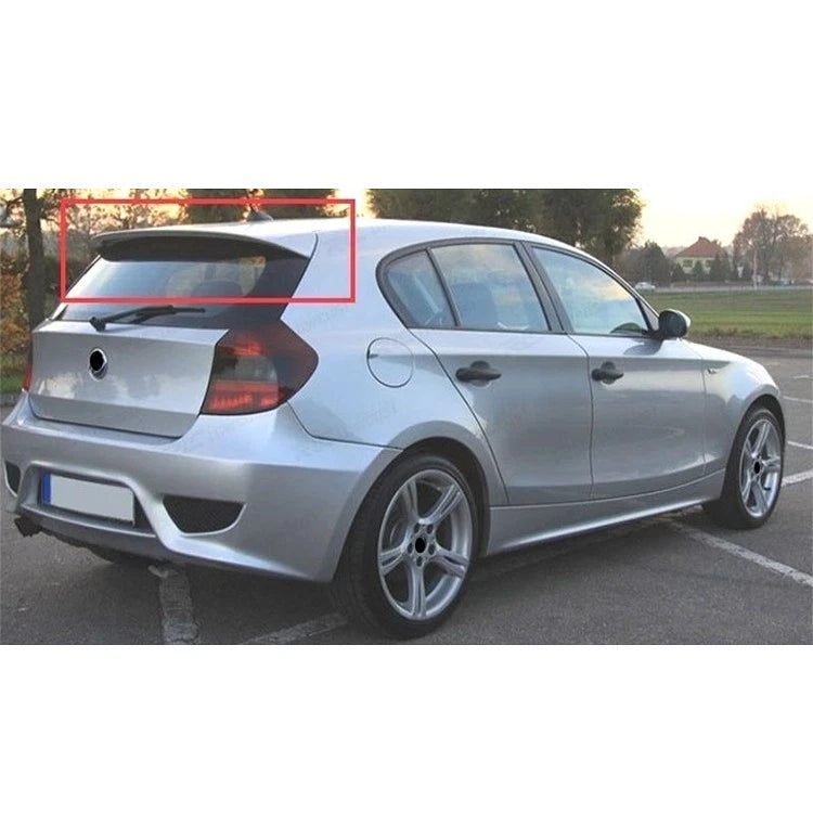 BMW 1 Series E81 E87 Gloss Black Rear Aero Wing Roof Spoiler Boot Wing Lip 04-13